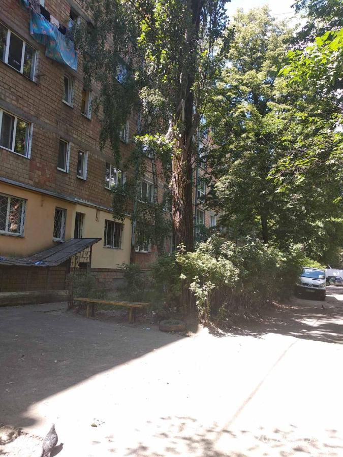 Однокомнатная Квартира С Евро Ремонтом,В Тихом Дворике. كييف المظهر الخارجي الصورة